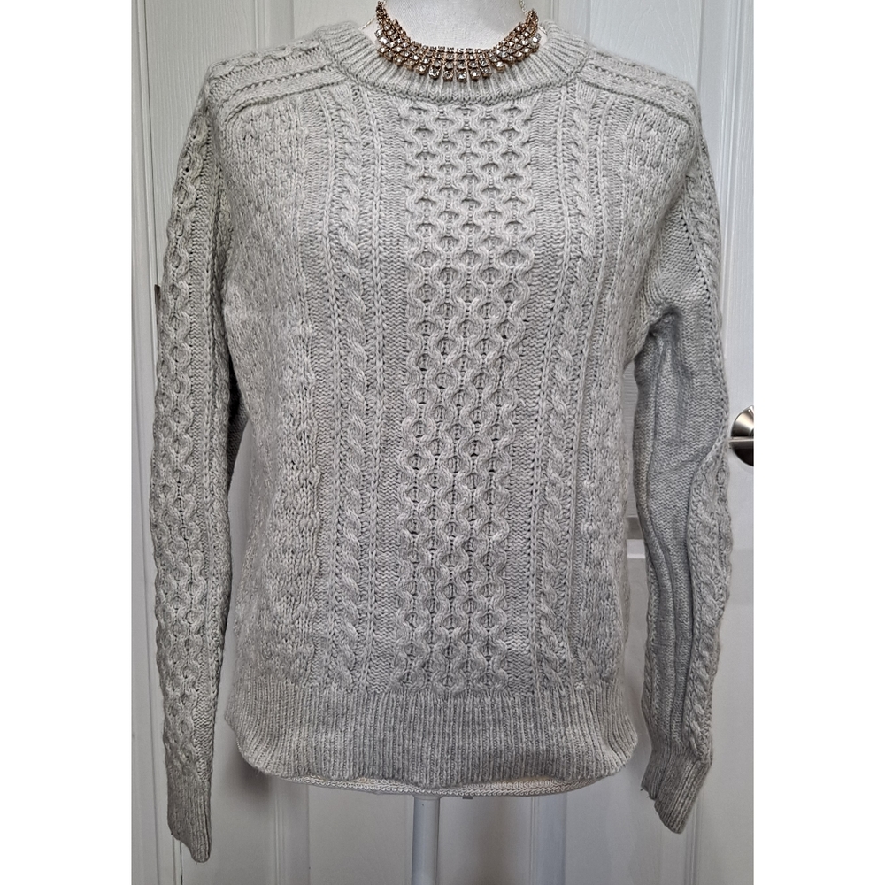 J.Crew Gray Sweater M